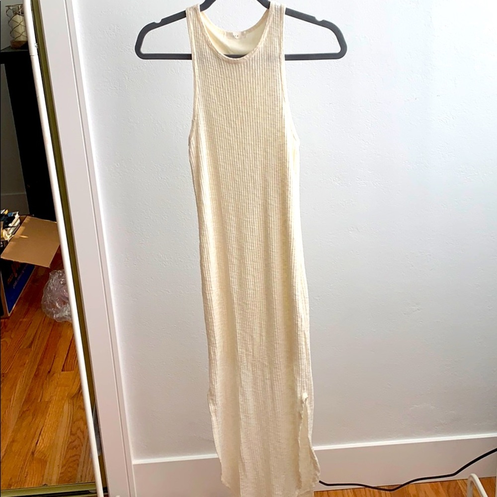 Ribbed bodycon dress